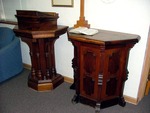 Two Pulpits from the Original First Methodist Church