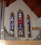 Stained Glass Windows at the First United Methodist Church
