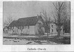 Halstead Sacred Heart Catholic Church in 1900