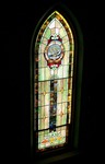 Halstead Sacred Heart Catholic Church Stained Glass Window