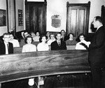 Church Members in the Pews at the First Methodist Church