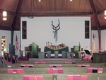 Sanctuary of the Hesston United Methodist Church
