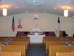 Sanctuary of the Grace Baptist Church