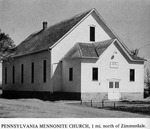 Pennsylvania Mennonite Church near Hesston