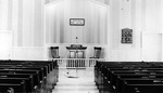 Sanctuary of Pennsylvania Mennonite Church