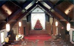 Christmas Tree on the Altar