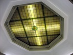 Stained Glass Ceiling Light