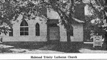 Trinity Lutheran Church in 1961 by Linda Koppes