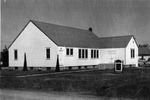 Walton Mennonite Church in 1957 by Linda Koppes