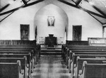 Sanctuary of the Walton Mennonite Church