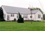 Walton Mennonite Church in 1995 by Linda Koppes