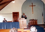 Service at the Walton Mennonite Church