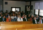 Congregation Sitting in the Walton Mennonite Church