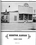 Book Cover for "HESSTON, KANSAS 1886-1986." by J. E. Cox