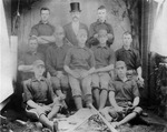 Halstead Baseball Team in 1900