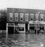 Schroeder's Garage During a Flood