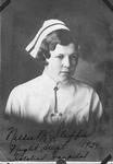 Nellie M. Steffee in Her Nurse's Uniform
