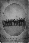 Halstead Band, October 1875 Framed