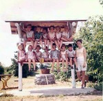 Camp Hawk Group Photograph