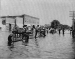 Flooded Main Street 1904