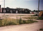 Halstead Train Depot from the North