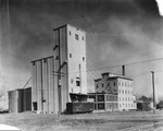 Newly Constructed Silos at the Halstead Mill in 1925