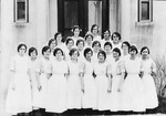 Halstead Nursing Students in 1936
