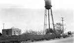 Water Works Plant and Water Tower in Halstead