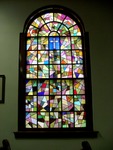 Stained Glass in the First Christian Church