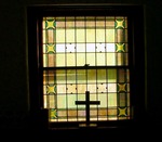 Stained Glass in the First Presbyterian Church