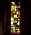 Stained Glass in the Hesston United Methodist Church