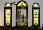 Stained Glass in the Walton United Methodist Church