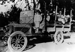 Walton Children in 1916 School Bus