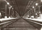 Santa Fe Platform at Newton Depot