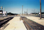 Tracks East of Main Street by L. M. Hurley