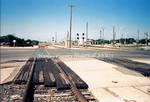 Tracks Between Main and West First by L. M. Hurley