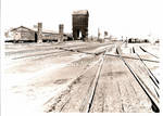 West First Street Railroad Crossing