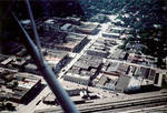 Aerial View of Business District from Fourth to Eighth Street by Morse Studio