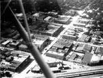 Aerial View of Newton's Business District