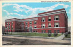 Postcard of the Santa Fe Middle Division office