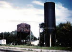 Water Tower and Oil Tank