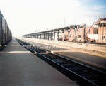 Platform and the Santa Fe Depot