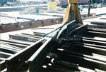 Rails to be Used in Installing Railroad Tracks
