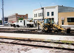 Removing the Platform at the Depot