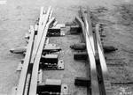 Rails to be Used in installing railroad tracks