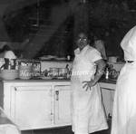 Woman Working in the Kitchen of the Harvey House