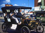 Antique Car in a Parade