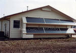 Solar Panels on a Building in Goessel