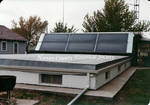 Solar Panels on the Roof of a House in Hesston
