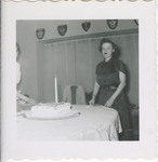 Dr. Doris V. Stage with Cake